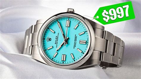 rolex least expensive.